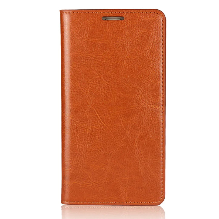 Flip Leather Protective Phone Case