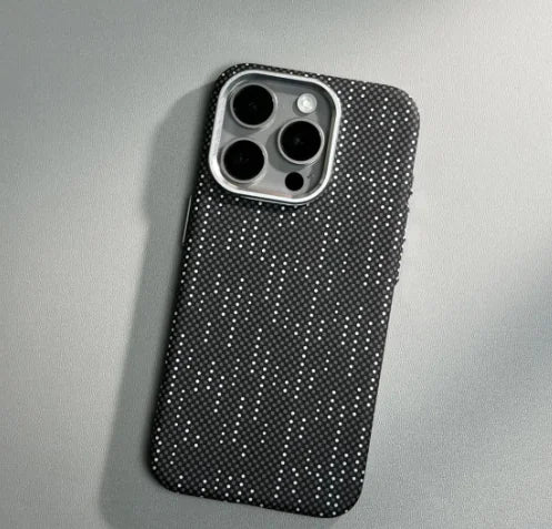 Abstract Starry Pixel MagSafe Phone Case for iPhone