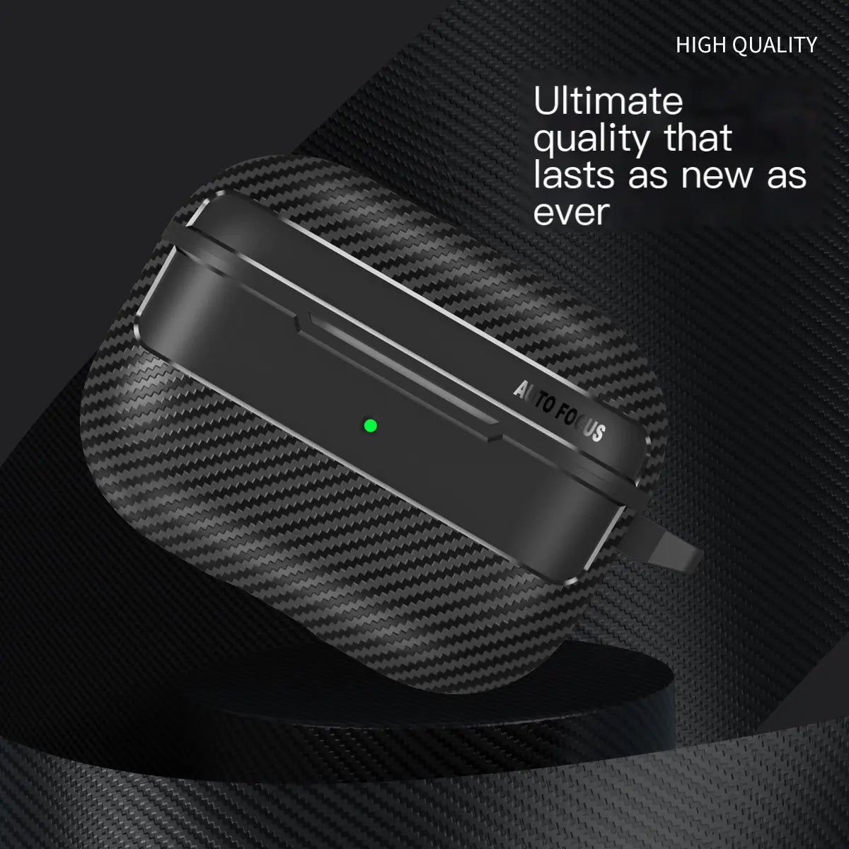 Carbon Fiber Case for AirPods