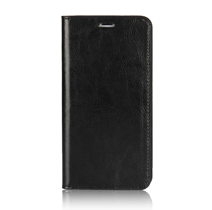 Flip Leather Protective Phone Case