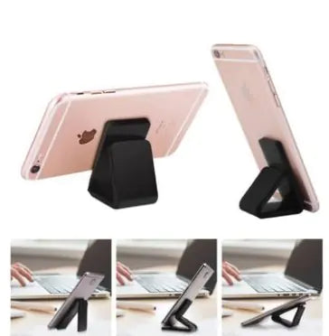 Magic Transformable Phone Stand with Universal Adhesive