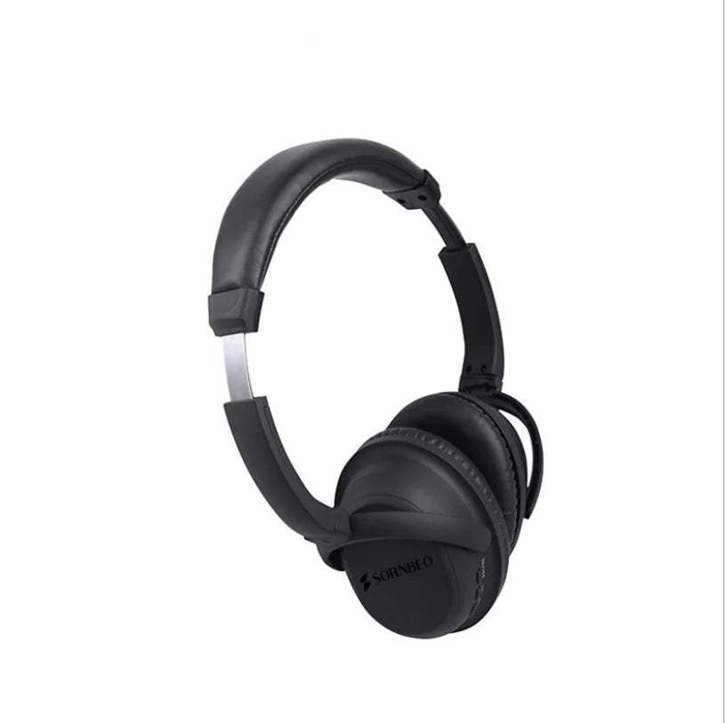 New Portable Noise-Canceling Bluetooth Headphones