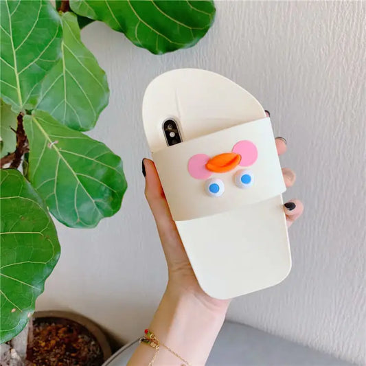 Duck Slippers for iPhone Cases
