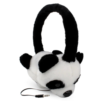 Children's Plush Cartoon Animal Headphones