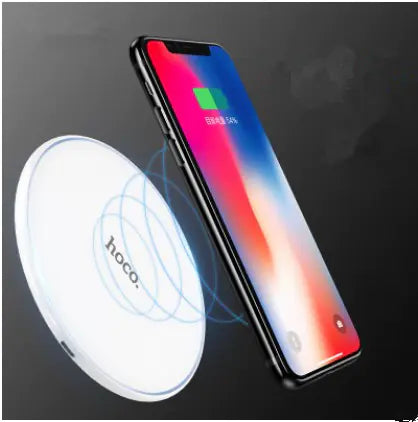 Wireless Charger for iPhone and Samsung