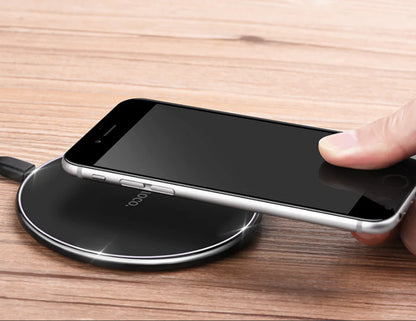 Wireless Charger for iPhone and Samsung
