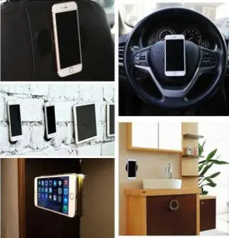 Magic Transformable Phone Stand with Universal Adhesive
