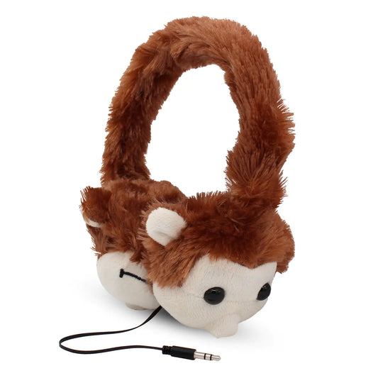 Children's Plush Cartoon Animal Headphones