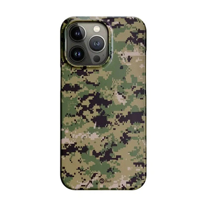 Jungle Green Digital Camouflage Phone Case