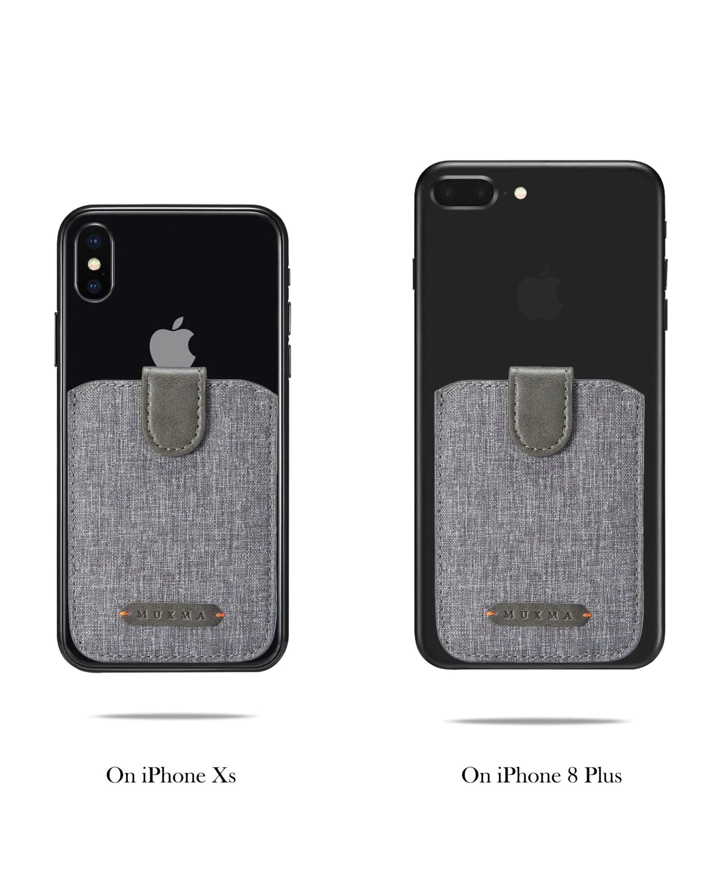 Mini Phone Case with 5 Card Canvas Holder