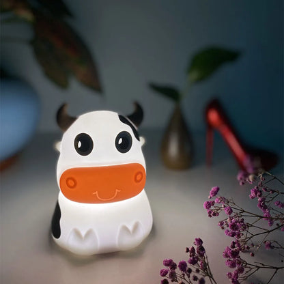 Cow Silicone Bluetooth Speaker & Lamp