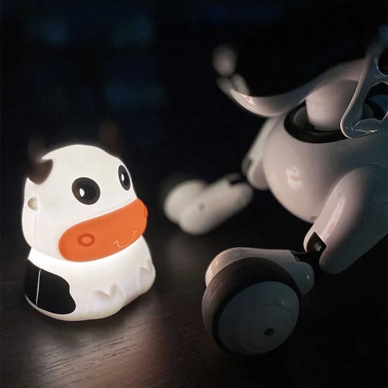 Cow Silicone Bluetooth Speaker & Lamp