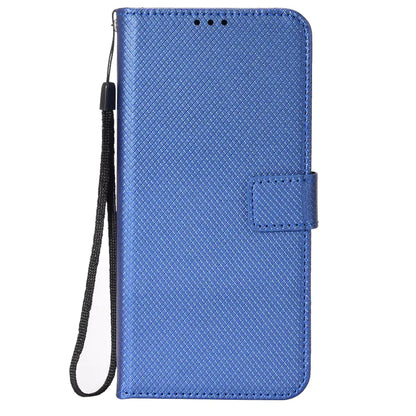 Phone Case with Diamond Texture and Strap