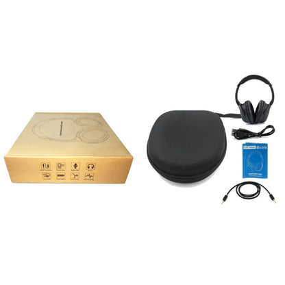 New Portable Noise-Canceling Bluetooth Headphones