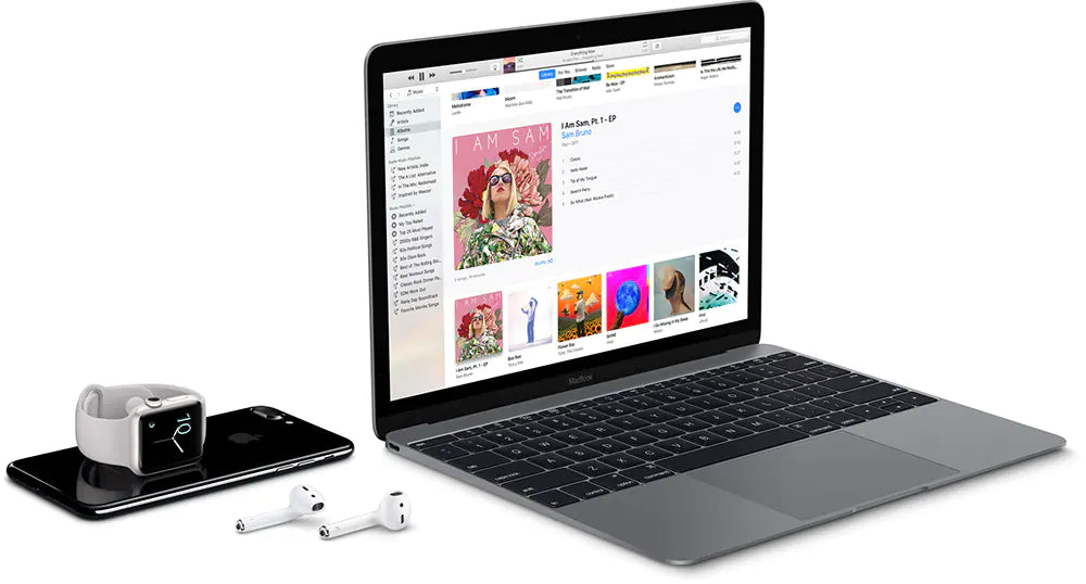 Wireless Bluetooth Headphones for Apple Devices