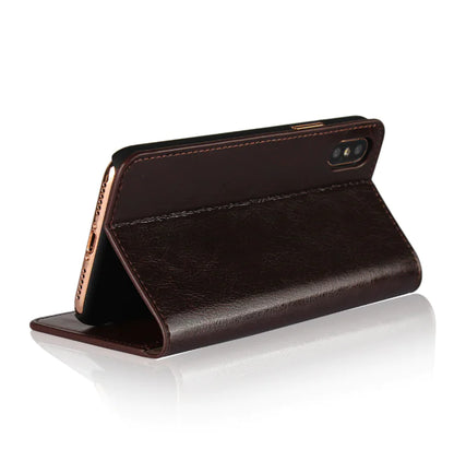 Flip Leather Protective Phone Case