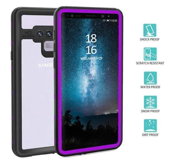 Samsung Galaxy Note Waterproof Case