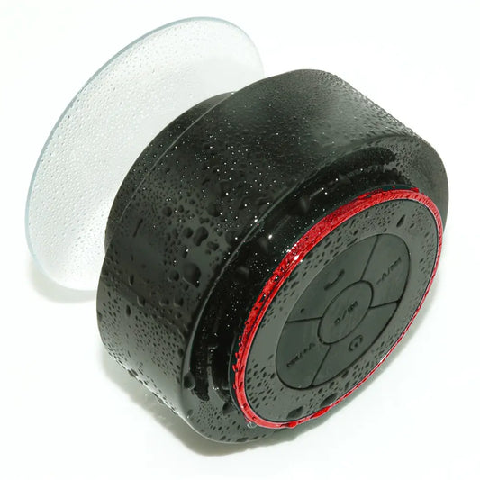 Waterproof Portable Bluetooth Speaker for Bathroom