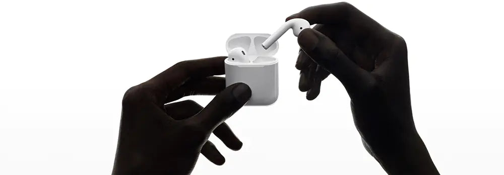 Wireless Bluetooth Headphones for Apple Devices