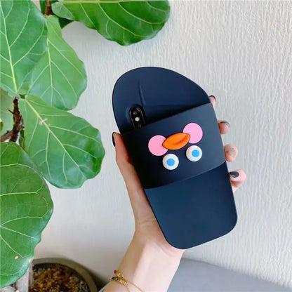 Duck Slippers for iPhone Cases