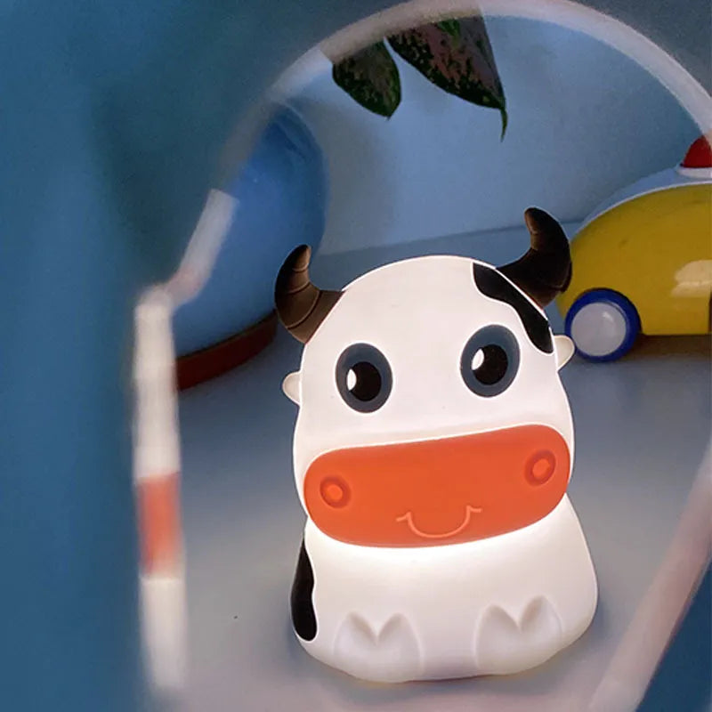 Cow Silicone Bluetooth Speaker & Lamp