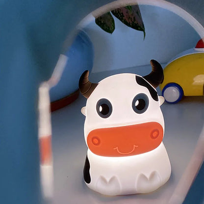 Cow Silicone Bluetooth Speaker & Lamp