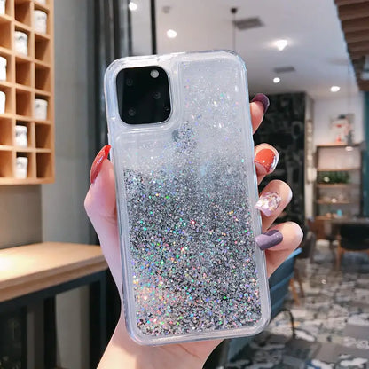 Starry Liquid Sand Phone Case