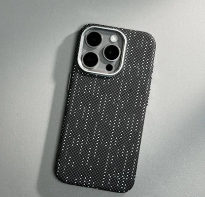 Abstract Starry Pixel MagSafe Phone Case for iPhone