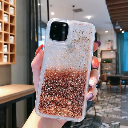 Starry Liquid Sand Phone Case