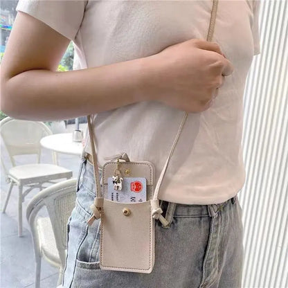 Fashionable Cat Coin Purse for iPhone 14 Pro Max