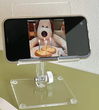Transparent Wind Adjustable Flat Panel Accessories