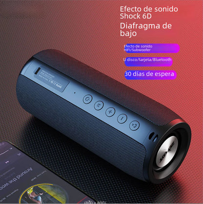 Portable Outdoor Bluetooth Speaker with Bass
