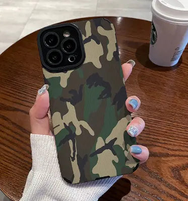 Jungle Green Digital Camouflage Phone Case