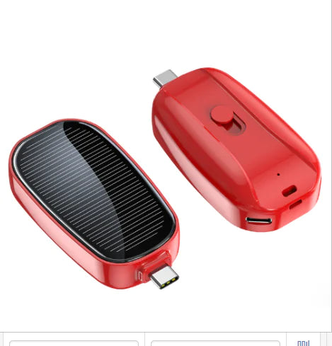 SolarKey Mini Charger Power Bank