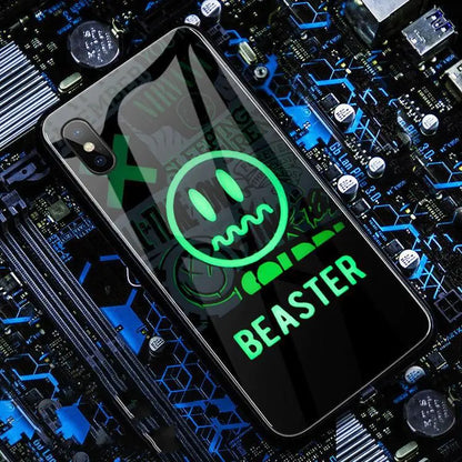 Light Emitting Glass Phone Case