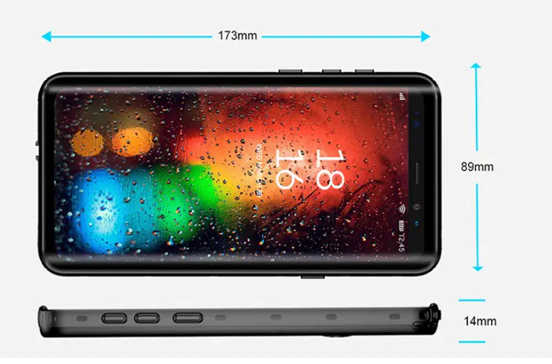 Samsung Galaxy Note Waterproof Case