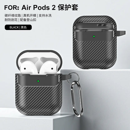 Carbon Fiber Case for AirPods