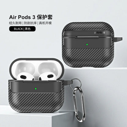 Carbon Fiber Case for AirPods