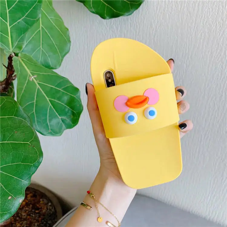 Duck Slippers for iPhone Cases
