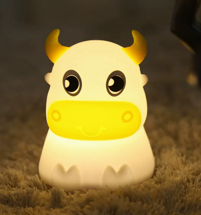 Cow Silicone Bluetooth Speaker & Lamp