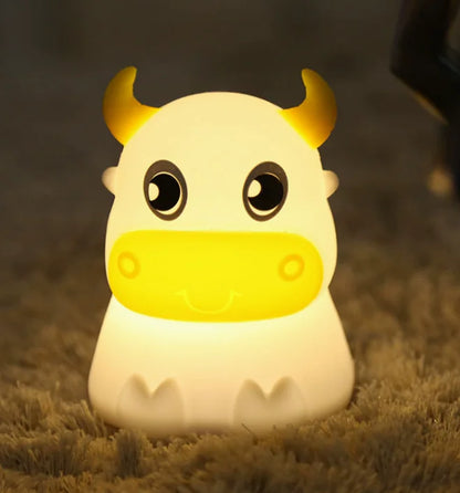 Cow Silicone Bluetooth Speaker & Lamp