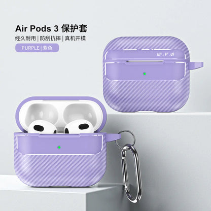 Carbon Fiber Case for AirPods