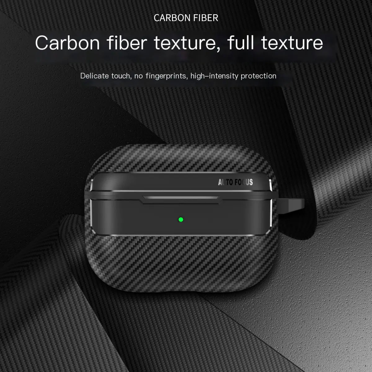 Carbon Fiber Case for AirPods