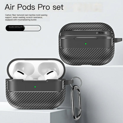 Carbon Fiber Case for AirPods